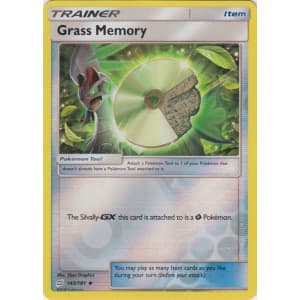 Grass Memory - 143/181 - Uncommon